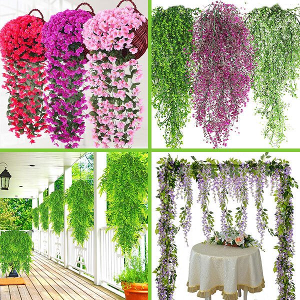 Διακοσμητικό κρεμαστό λουλούδι - Flowers