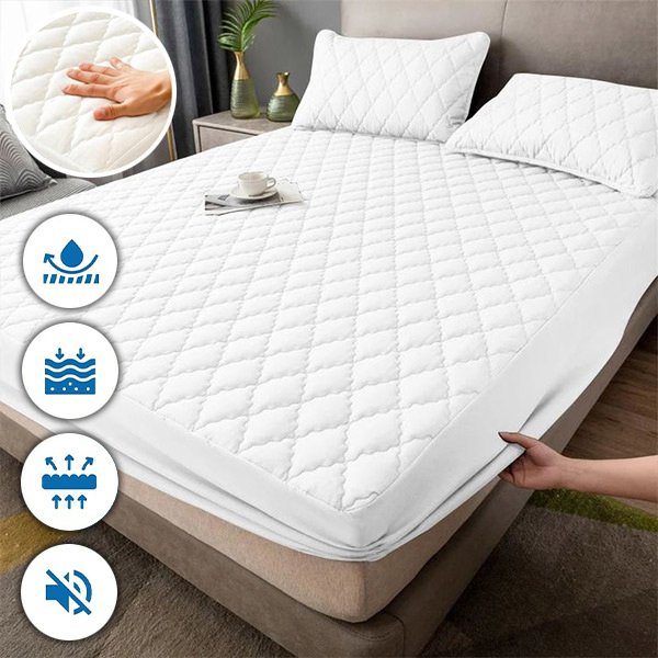 Αδιάβροχο κάλυμμα στρώματος, 160 x 200εκ – Matrex