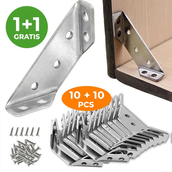 Πανεπιστημιακός γωνιακός συνδετήρας (10 + 10 GRATIS) - Trix