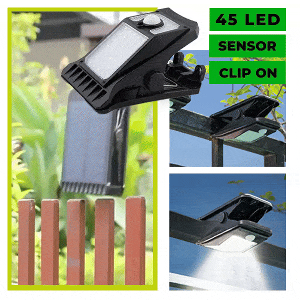 Ηλιακό Φως στο Κλιπ - Sunclip