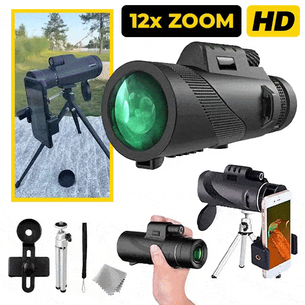 Μονόκουρνο Τηλεσκόπιο για το Τηλέφωνο - Telescopy