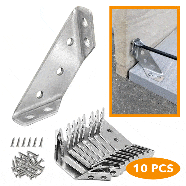 Πανεπιστημιακός γωνιακός συνδετήρας (10 τεμάχια) - Trix